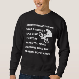 BMX-coureur BMX-coureur Cool BMX-slogan Trui