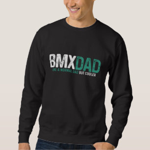 BMX Dad Bike Bicycle Biking Funny Vaderdag Gif Trui