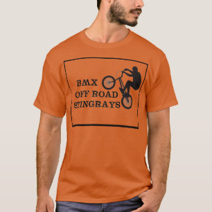 BMX de off road stingRays T-shirt