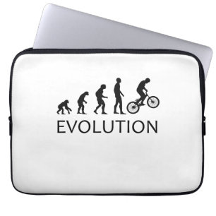 Bmx Evolutie Laptop Sleeve