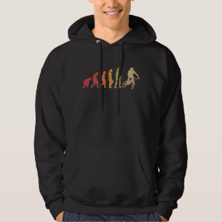 BMX Evolution man fietsenontwikkeling Hoodie