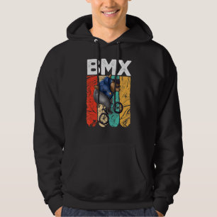 Bmx Extreme Sports Beer Bmx Rider Bicycle Hoodie