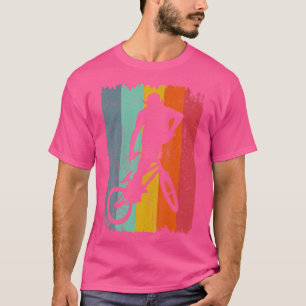 BMX Fans Hartslag Pulse Jongens Fiets BMX T-shirt
