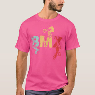 BMX Fans Jongens Jeugd BMX T-shirt