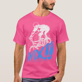 BMX Fiets Downhill Stunt BMX Rider T-shirt