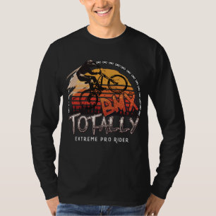 BMX fiets jongens fiets cadeau T-shirt