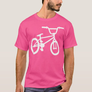Bmx-fiets T-shirt