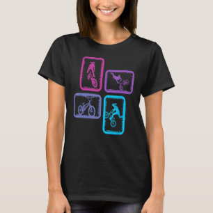BMX Fiets Trucs Kinder Vrouwen Meisjes BMX Bi T-shirt