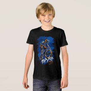 Bmx-fiets Urban Graffiti streetwear Tri-Blend Shirt