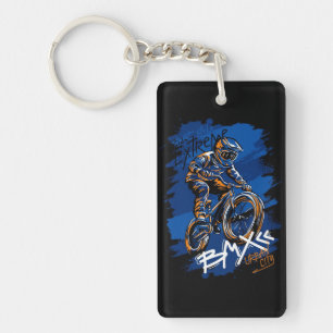 Bmx-fiets Urbane Graffiti-streetwear  Sleutelhanger