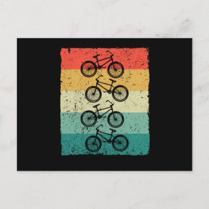 BMX fietsenfietsen Briefkaart