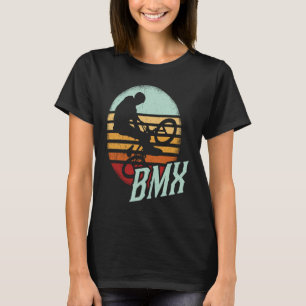 BMX-fietsenfietsenfietsenfietser BMX-fietser vi T-shirt