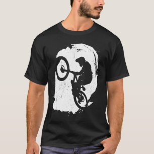 BMX-fietsenfietsenfietsenfietser BMX-fietser vi T-shirt