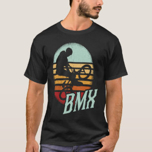 BMX-fietsenfietsenfietsenfietser BMX-fietser vi T-shirt