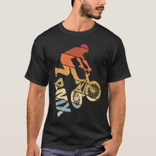 BMX-fietsenfietsenfietsenfietser BMX-fietser vi T-shirt