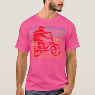 BMX Fietser BMX-Ramp Fietsen Fietsen T-shirt