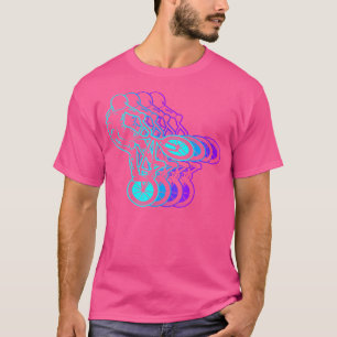 BMX Fietsrijder Jongens Mannen BMX Fietsen T-shirt