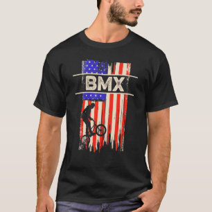 BMX-fietsrijder mountainbiken _2 T-shirt
