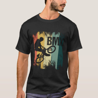 BMX Fietsstunt Fietsen BMX Fietser Bi T-shirt