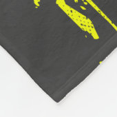 Bmx Flatland - Grunge Bmx Fleece Blanket (Hoek)