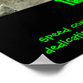 Bmx-foto's Poster (Hoek)