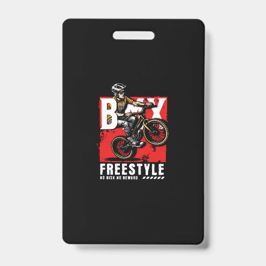 BMX Freestyle Badge (Voorzijde)