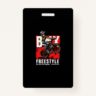 BMX Freestyle Badge