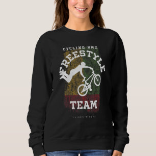 BMX Freestyle fiets Guinee-Bissau vlag fietsen Cyc Trui