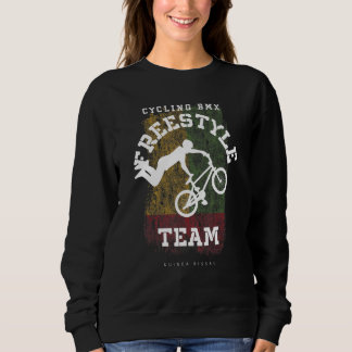 BMX Freestyle fiets Guinee-Bissau vlag fietsen Cyc Trui
