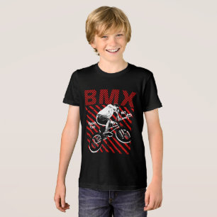BMX Freestyle Geen Grenzen Stadsrijder Tri-Blend Shirt