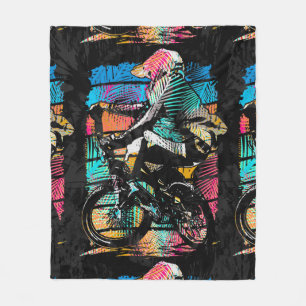 Bmx Freestyle - Koolbeach Bmx Fleece Blanket
