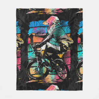 Bmx Freestyle - Koolbeach Bmx Fleece Blanket Deken