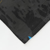 Bmx Freestyle - Koolbeach Bmx Fleece Blanket Deken (Hoek)