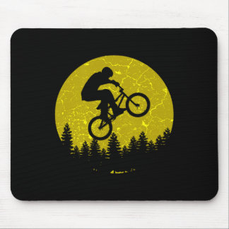 Bmx Freestyle Racing Love Bicycle Mountain Biking  Muismat