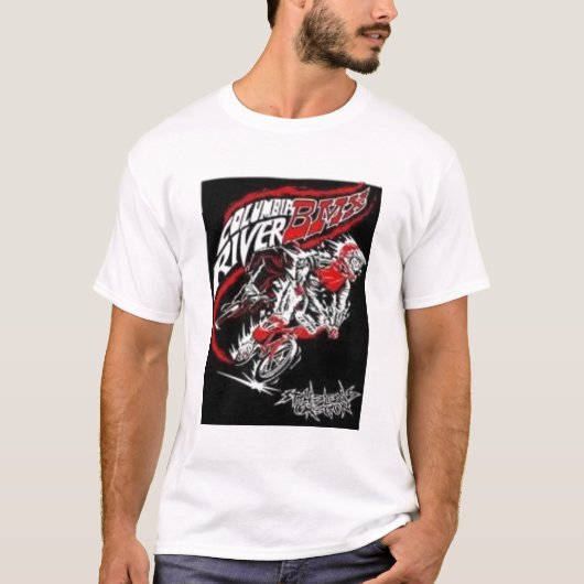 BMX - Gepersonaliseerd T-shirt (Voorkant)