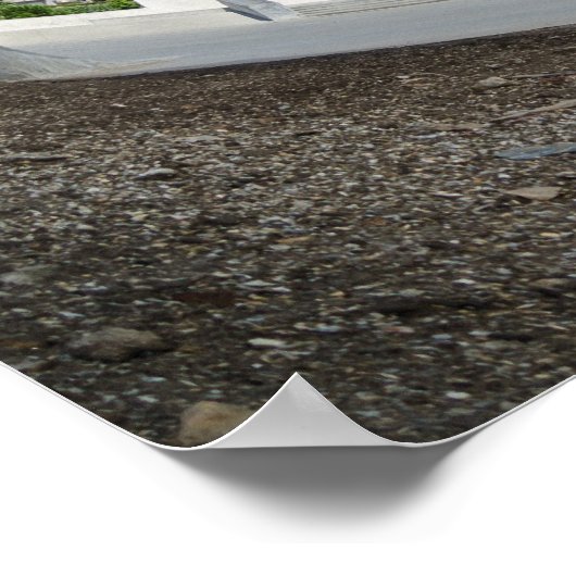 Bmx grote luchtsprong poster (Hoek)