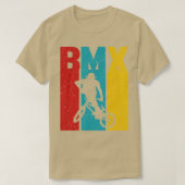 Bmx hartslag Evolutie T-shirt (Design voorkant)