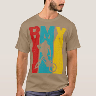 Bmx hartslag Evolutie T-shirt