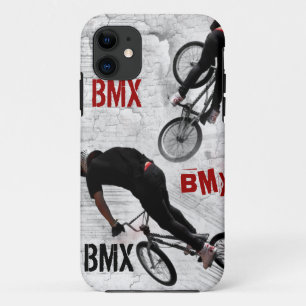 BMX Hoesje, Copyright Karen J Williams iPhone 11 Hoesje