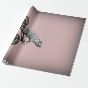 BMX humor Safari Cadeaupapier