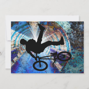 BMX in Grunge Tunnel