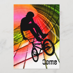 BMX in lijnen en cirkels Kaart