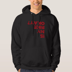 BMX is mijn fiets oké fiets bicycle hoog lucht sp Hoodie