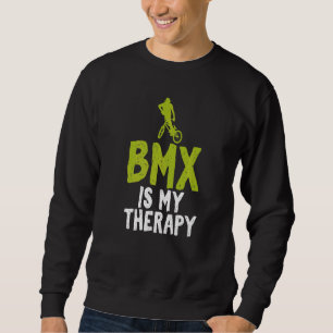 BMX is mijn Therapy Bike BMX Rider Premium Trui