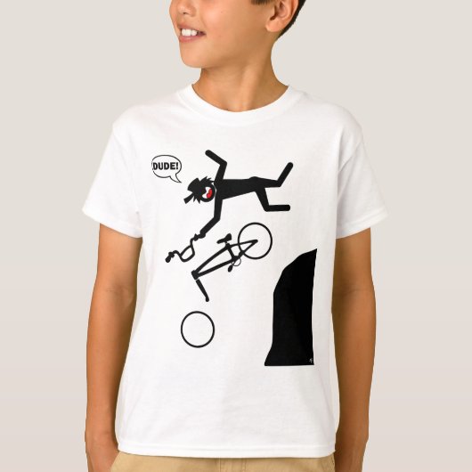 BMX JUMPIN'-29 T-SHIRT (Voorkant)