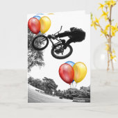 Bmx Kaart (Gele Bloem)