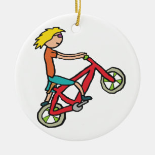 BMX KERAMISCH ORNAMENT