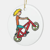 BMX KERAMISCH ORNAMENT (Links)