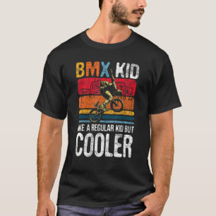 BMX-Kind als een normaal Kind - fietsenbike T-shirt