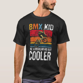 BMX-Kind als een normaal Kind - fietsenbike T-shirt